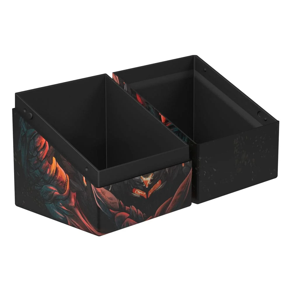 Ultimate Guard RTE Boulder 100+ Magic: The Gathering "Tarkir: Dragonstorm" (76 x 75 x 98.5 mm) - Mox Jasper